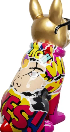 Deko Figur Graffiti Dog 152cm