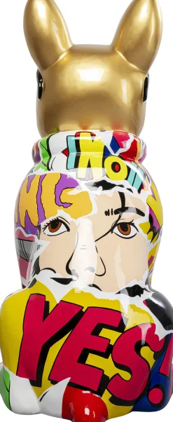 Deko Figur Graffiti Dog 152cm
