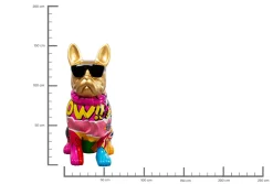 Deko Figur Graffiti Dog 152cm