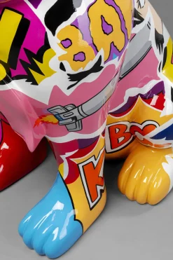 Deko Figur Graffiti Dog 152cm