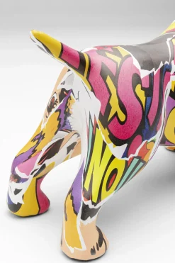 Deko Figur Graffiti Pixel Dog 35cm