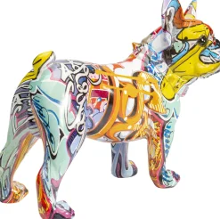 Deko Figur Grafitti Dog 24cm