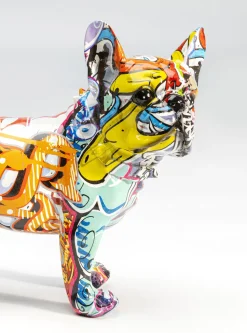 Deko Figur Grafitti Dog 24cm