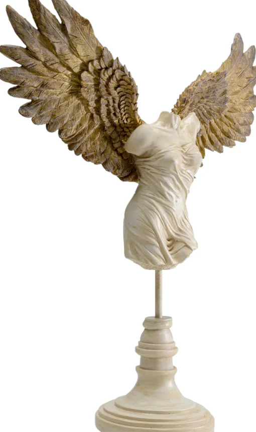 Deko Figur Guardian Angel Female 42cm