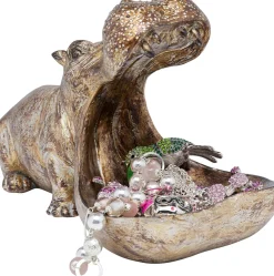 Deko Figur Hungry Hippo 27cm