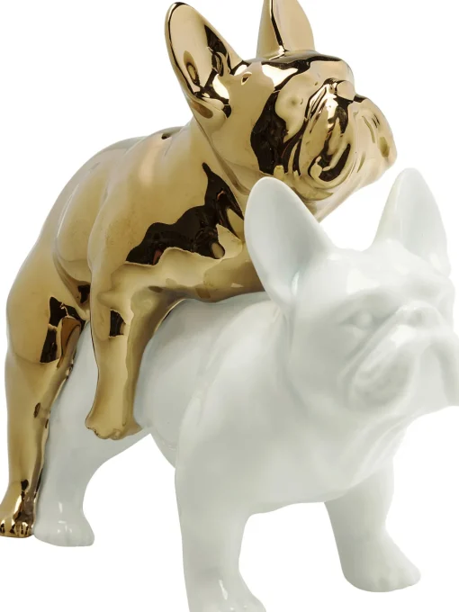 Deko Figur Love Dogs