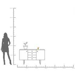 Deko Figur Monkey Tealight Holder 11cm