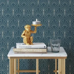 Deko Figur Monkey Tealight Holder 11cm