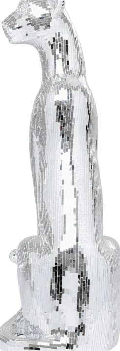 Deko Figur Mosaik Welcome Panther Rechts XL 150cm
