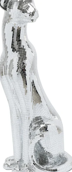 Deko Figur Mosaik Welcome Panther Rechts XL 150cm