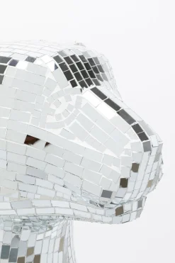 Deko Figur Mosaik Welcome Panther Rechts XL 150cm