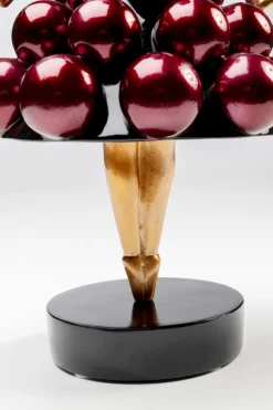 Deko Figur Primaballerina Pom Lila 35cm