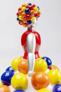 Deko Figur Primaballerina Pom Colore 34cm