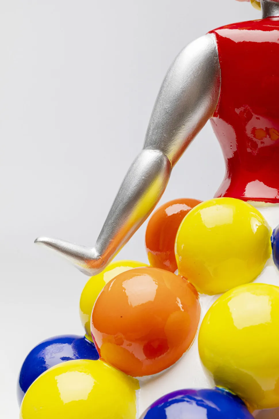 Deko Figur Primaballerina Pom Colore 34cm