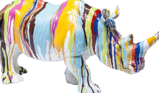 Deko Figur Rhino Colore 26cm