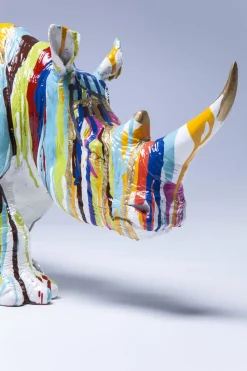 Deko Figur Rhino Colore 26cm