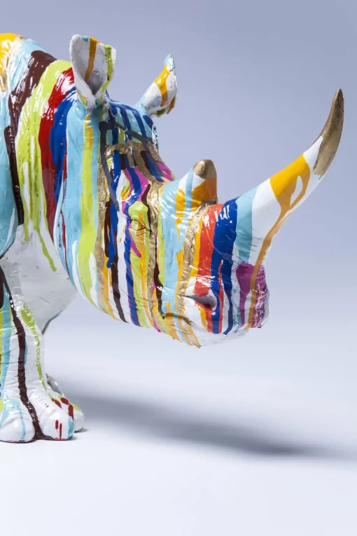 Deko Figur Rhino Colore 26cm