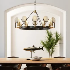 Deko Figur Shark Base 59cm