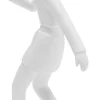 Deko Figur Skating Astronaut Weiß 33cm