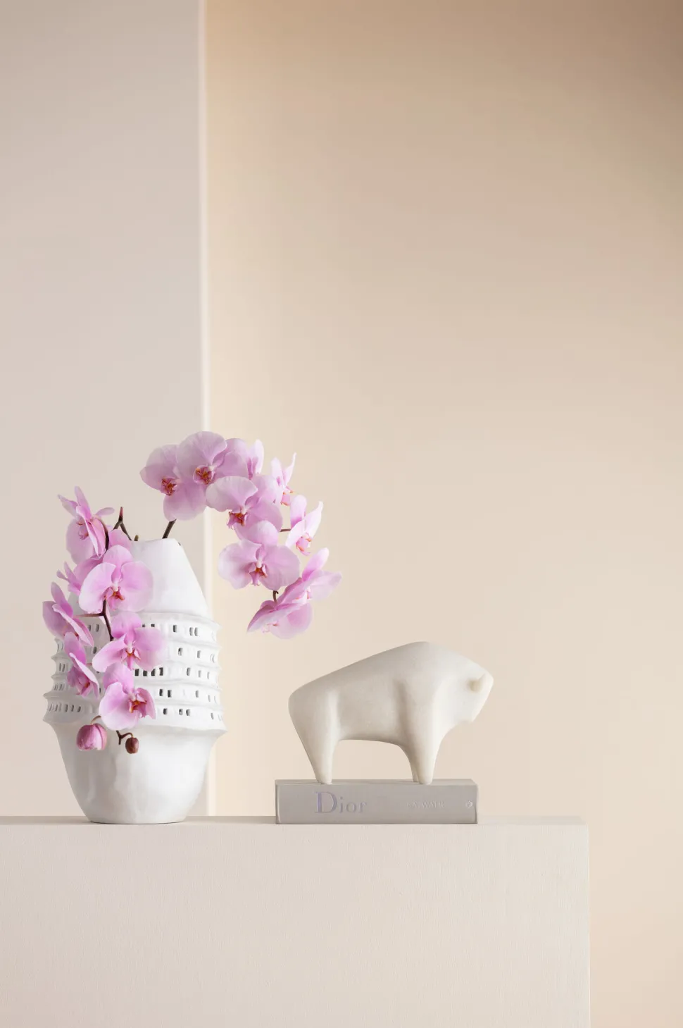 Deko Figur Soft Bull 21cm