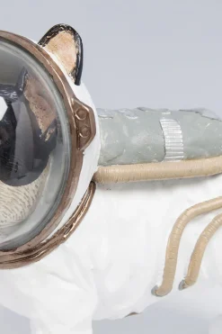Deko Figur Space Dog 21cm