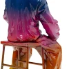 Deko Figur Street Art Boy Rainbow 36cm