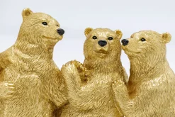 Deko Figur Tipsy Dancing Bears 14cm