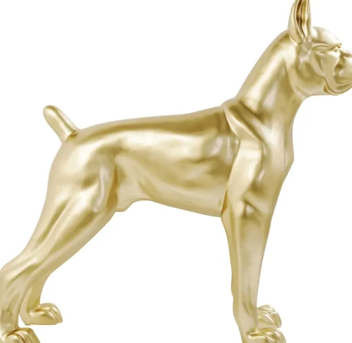 Deko Figur Toto XL Gold 180cm