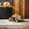 Deko Figur Turtle Gold Groß