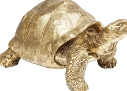 Deko Figur Turtle Gold Medium 40cm