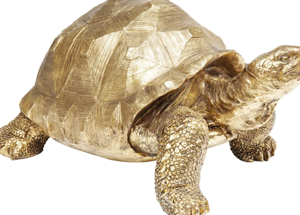 Deko Figur Turtle Gold Medium 40cm