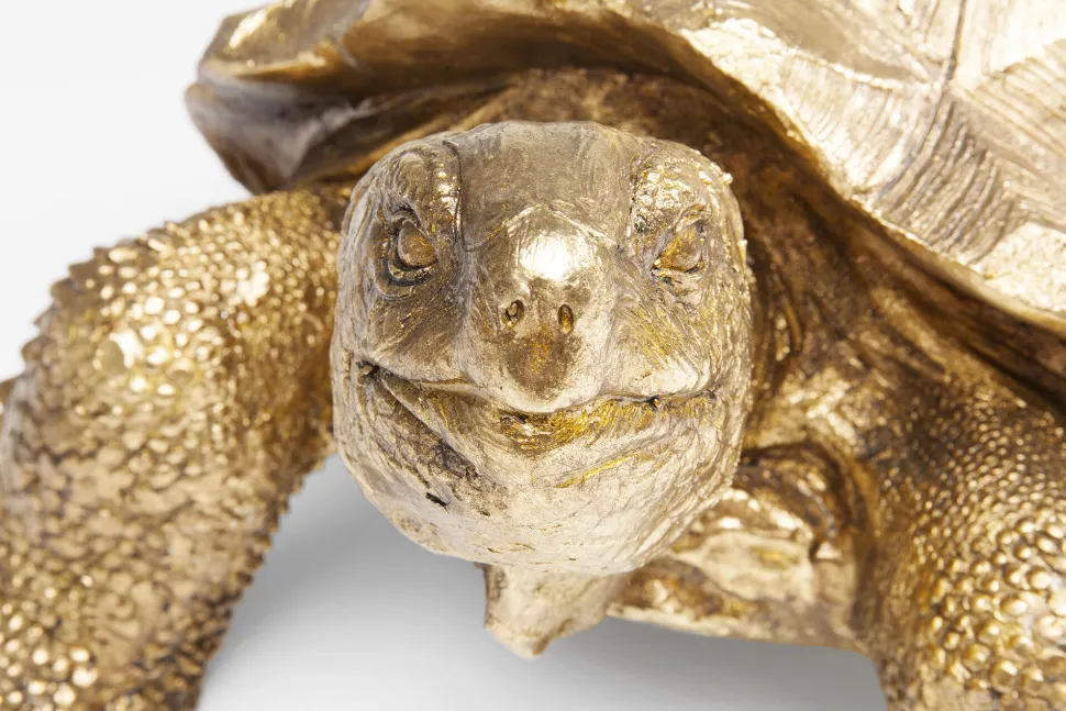 Deko Figur Turtle Gold Medium 40cm