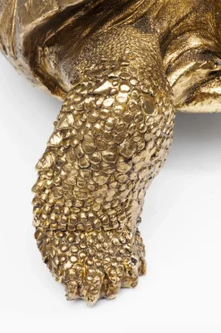 Deko Figur Turtle Gold Medium 40cm