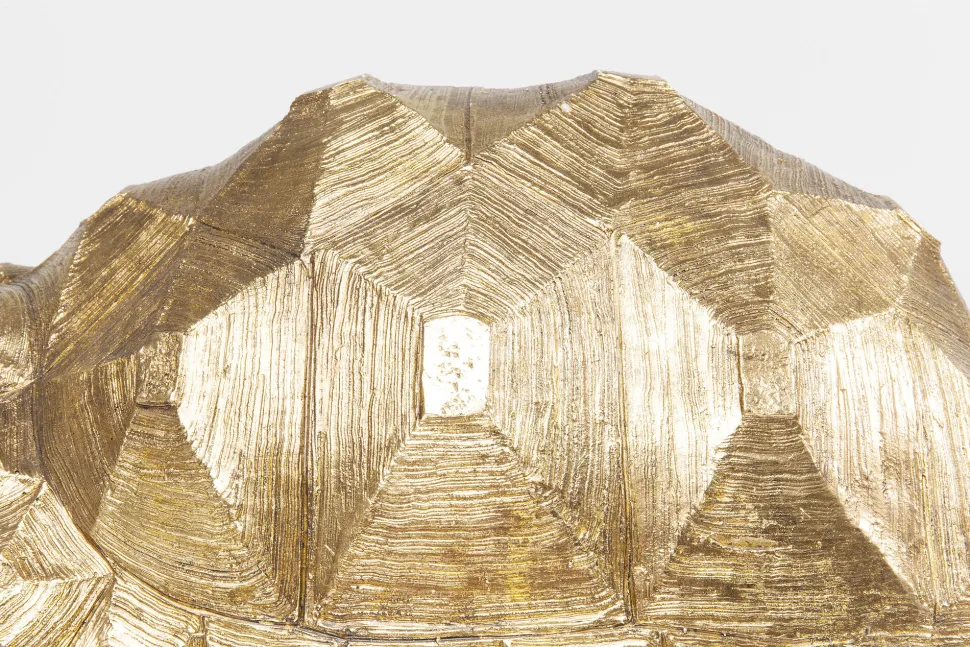 Deko Figur Turtle Gold Medium 40cm