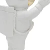 Deko Figur Welcome Astronaut Weiß 27cm