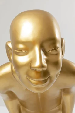 Deko Figur Welcome Guests Gold XL