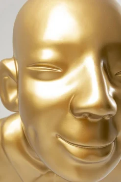 Deko Figur Welcome Guests Gold XL