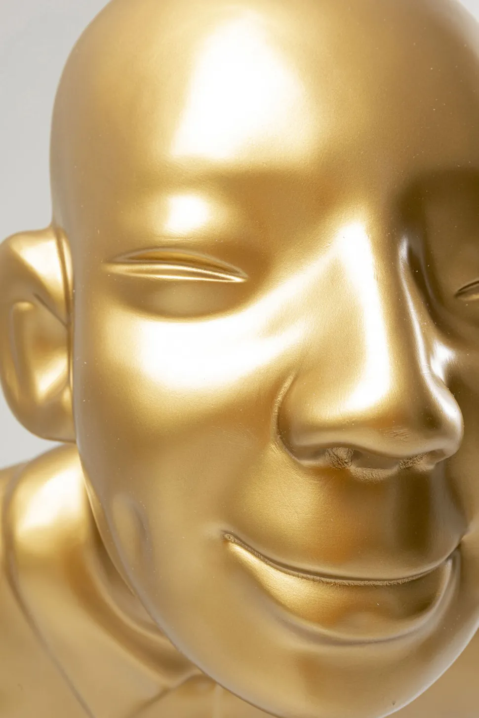 Deko Figur Welcome Guests Gold XL