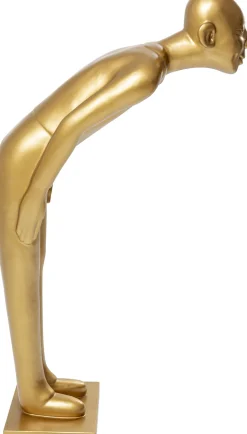 Deko Figur Welcome Guests Gold XL