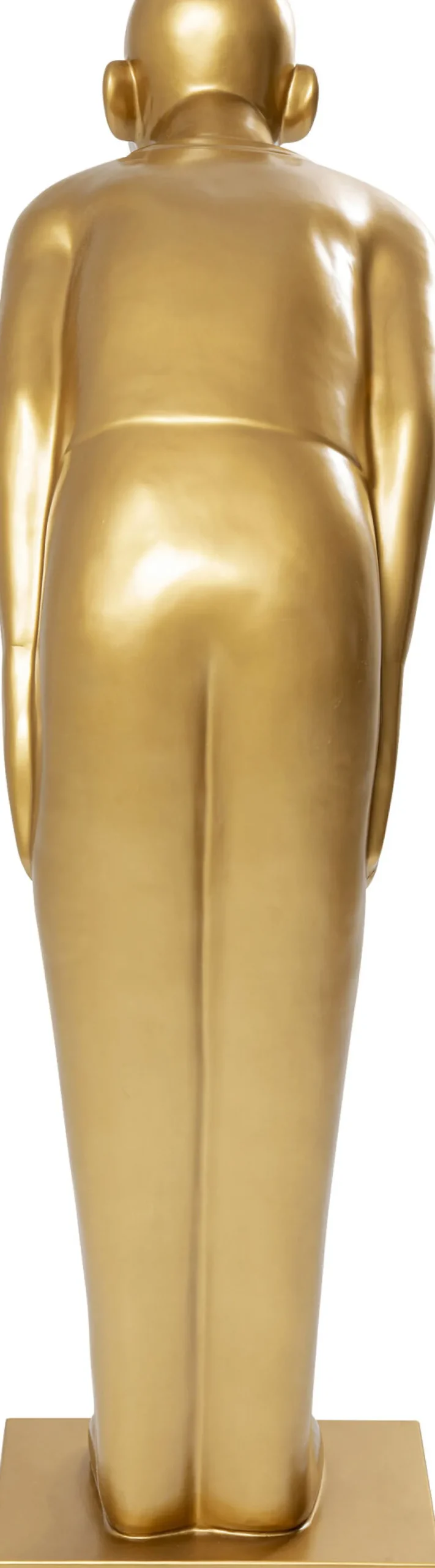 Deko Figur Welcome Guests Gold XL