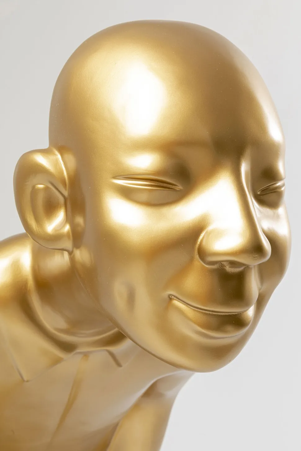 Deko Figur Welcome Guests Gold XL