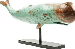 Deko Figur Whale Base 77cm