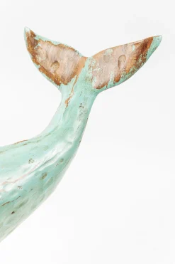 Deko Figur Whale Base 77cm