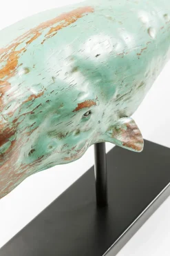 Deko Figur Whale Base 77cm