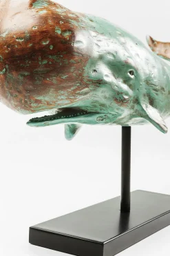 Deko Figur Whale Base 77cm