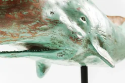 Deko Figur Whale Base 77cm