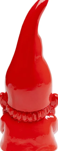 Deko Figur Zwerg Rot 21cm