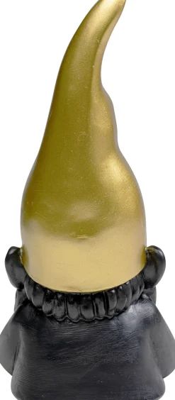 Deko Figur Zwerg Schwarz 21cm