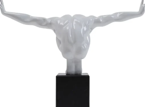 Deko Objekt Athlet White Small