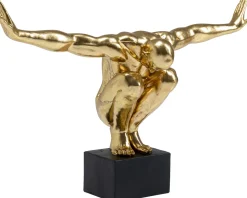 Deko Objekt Athlete XL Gold